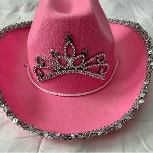 Girls cowboy hat